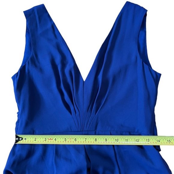 New Blue BCBGMAXAZRIA Norah Dress Size 8 - Picture 8 of 12